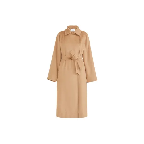 MaxMara Velvet Jackets Women's Camel