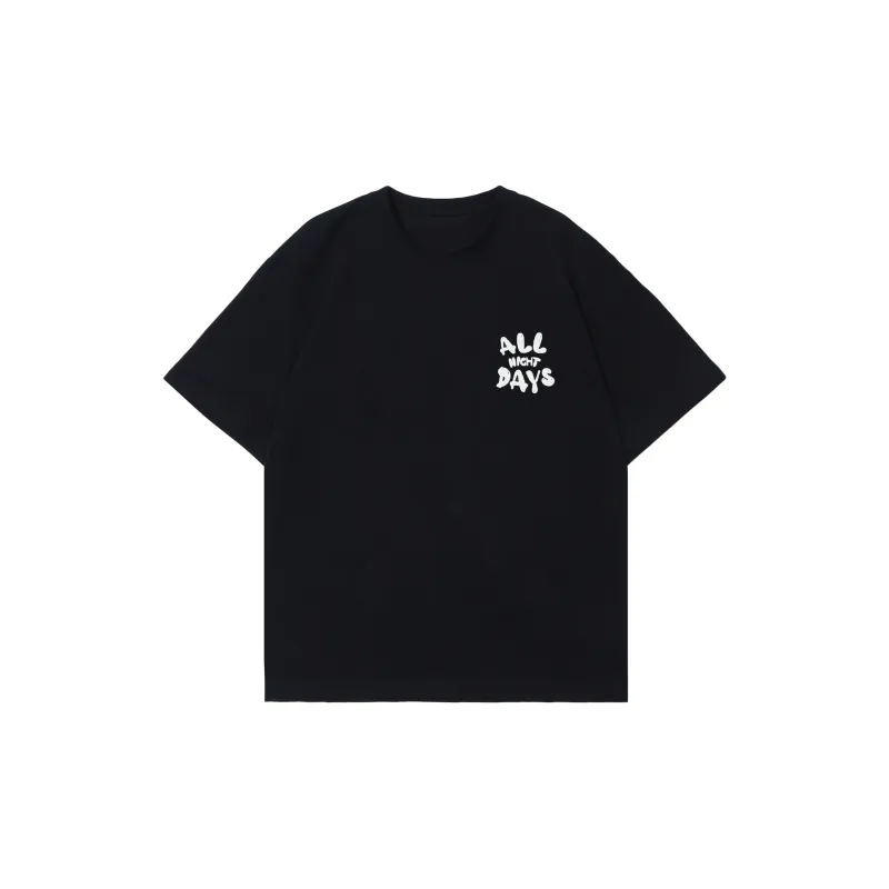 ALL NIGHT DAYS T-Shirts Unisex-1