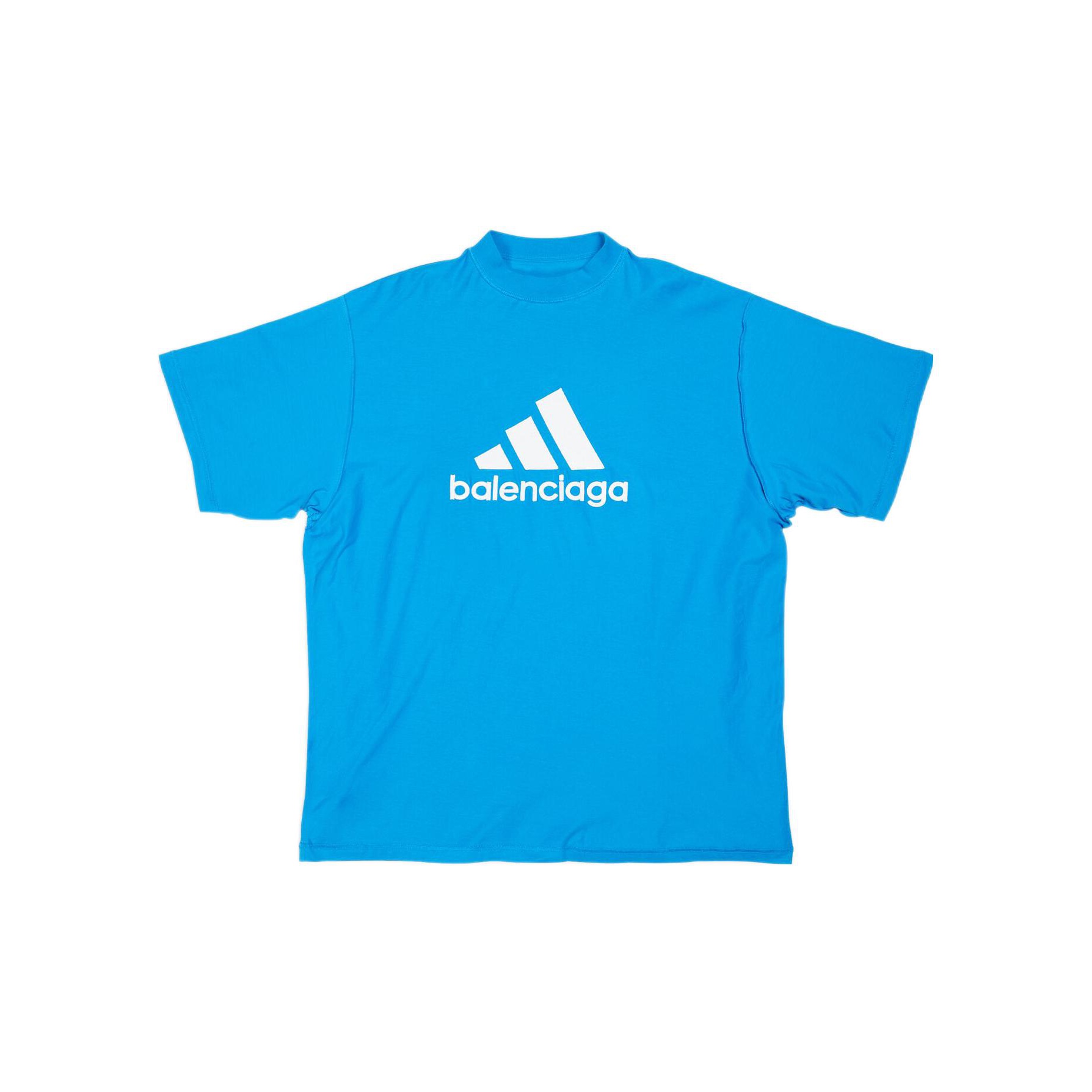 Balenciaga whale tee online