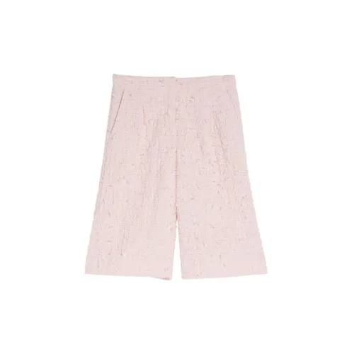 MaxMara Studio Casual Shorts Women's Pink