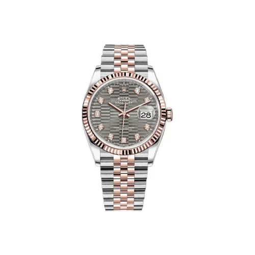 ROLEX Women's Oyster Perpetual Datejust Swiss Watches