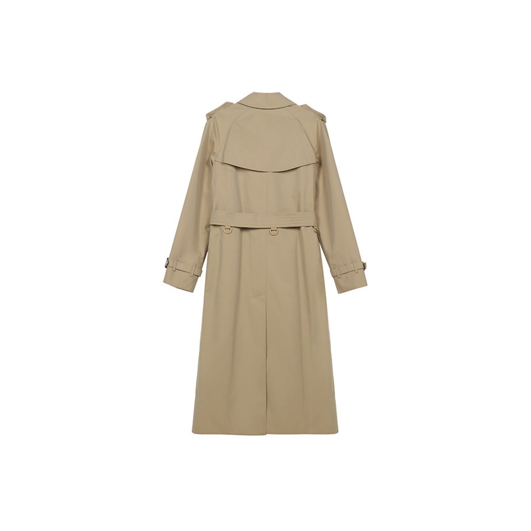 Burberry duster best sale