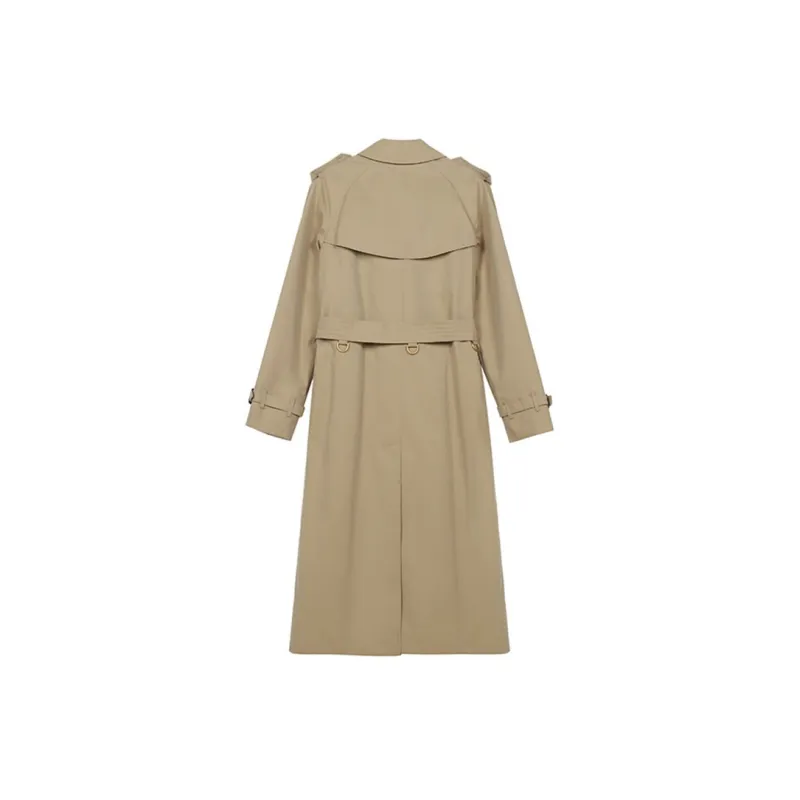Burberry Trench Coat Women's Honey-1