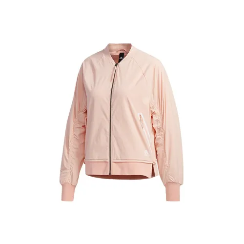 Adidas Jackets Women's Hazy Coral Pink