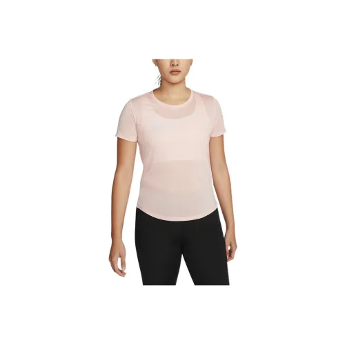 Nike T-Shirts Women's Elegant Light Pink