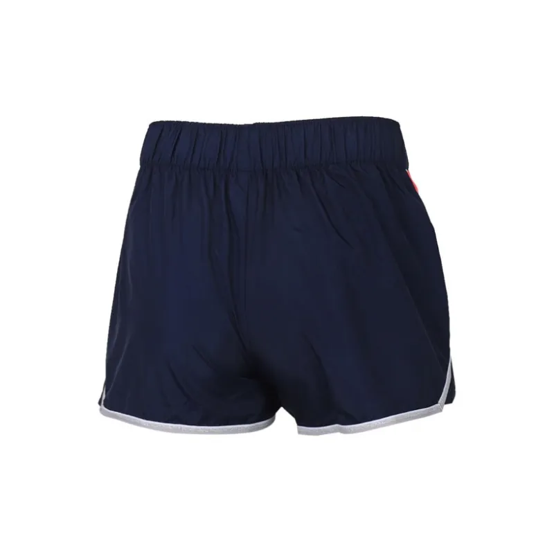 PUMA Casual Shorts Women's Bright Pink Tweed Blue-1