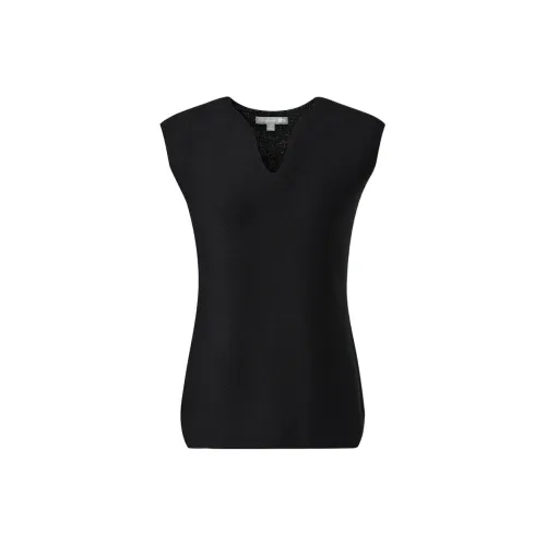 UNIQLO Vests Women's Black