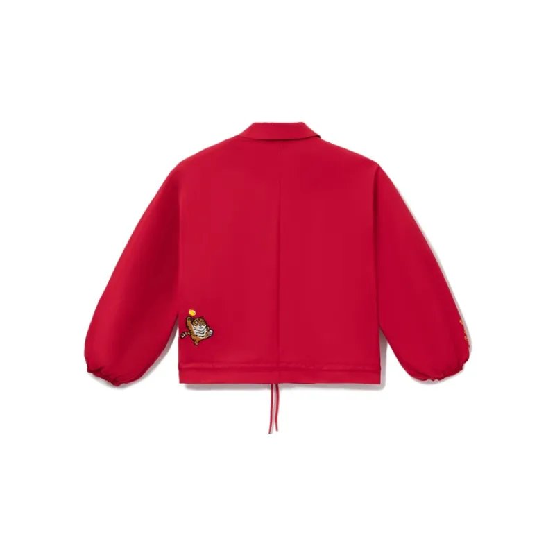 LiNing Sports Trend Series Jacket Women's Red-1