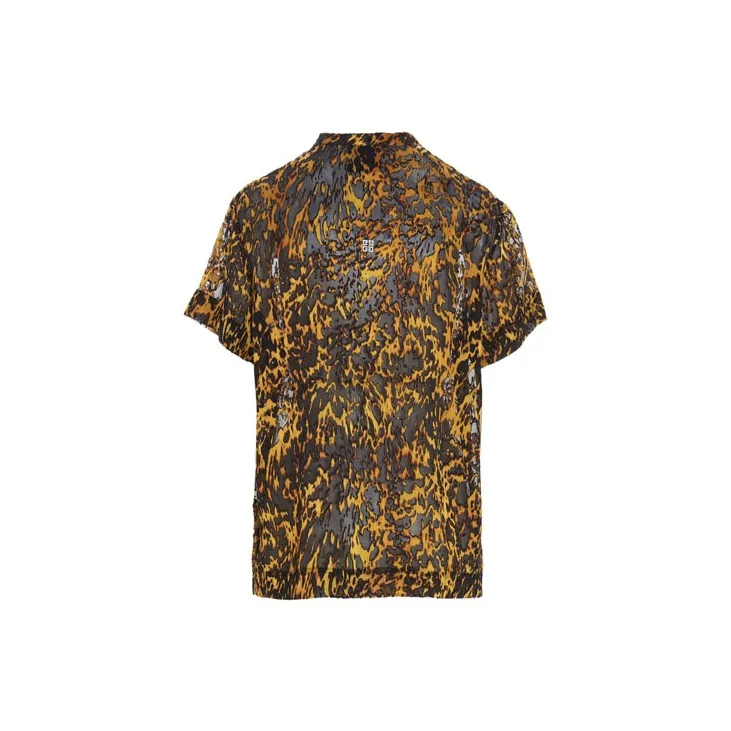 Givenchy T-Shirts Women's Orange-1