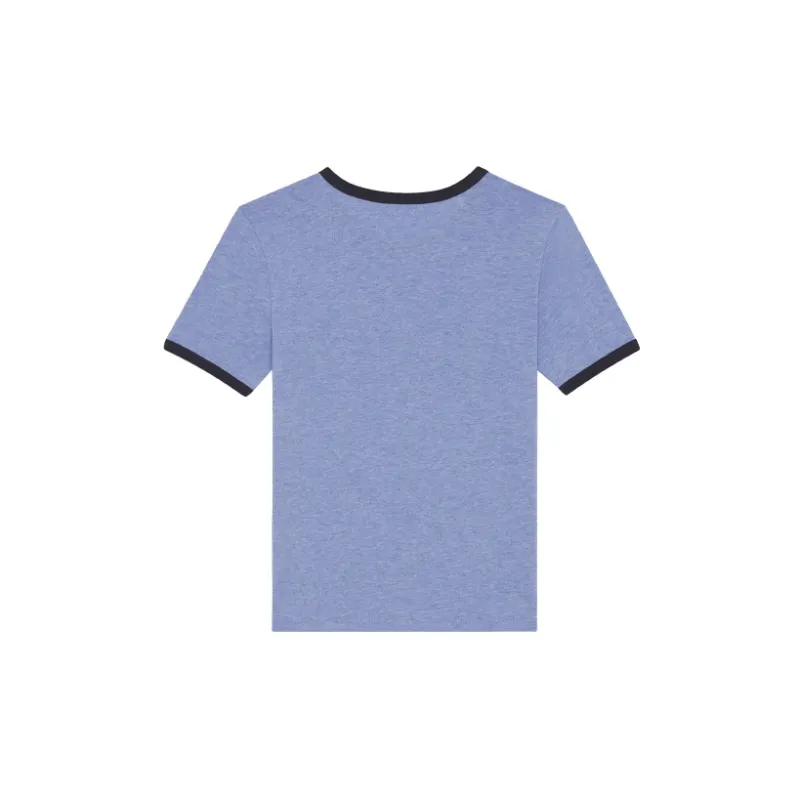 CELINE T Shirts Women's Blue-1