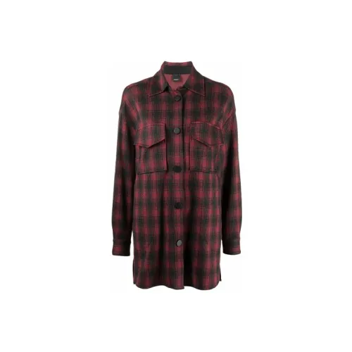 PINKO Shirts Women's Red