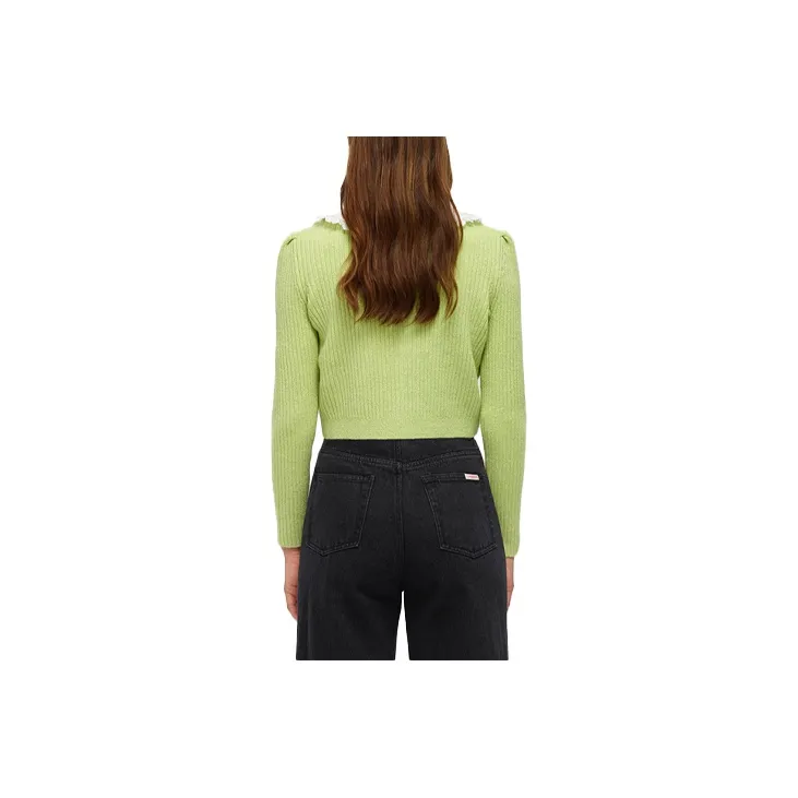 Self-portrait Sweaters Women's Green-1