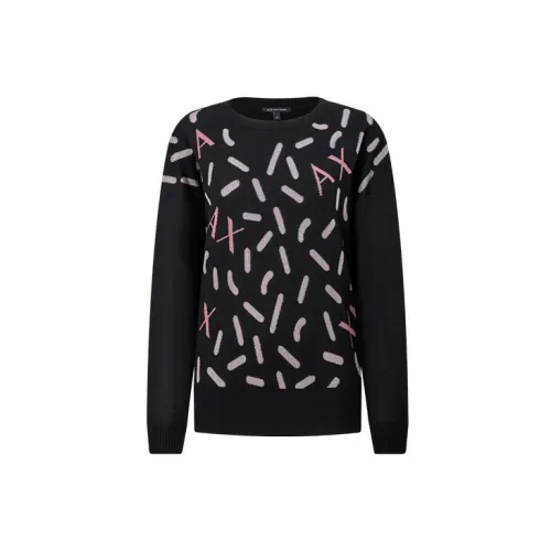 ARMANI EXCHANGE Sweaters Women's Black