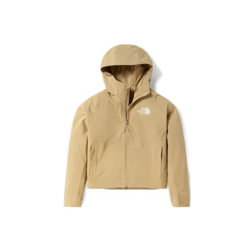 THE NORTH FACE Puffer Jackets Women's Khaki