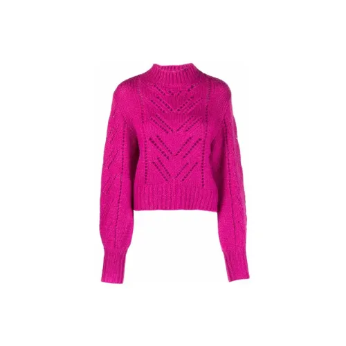 Valentino Sweaters Women's Rose Purple