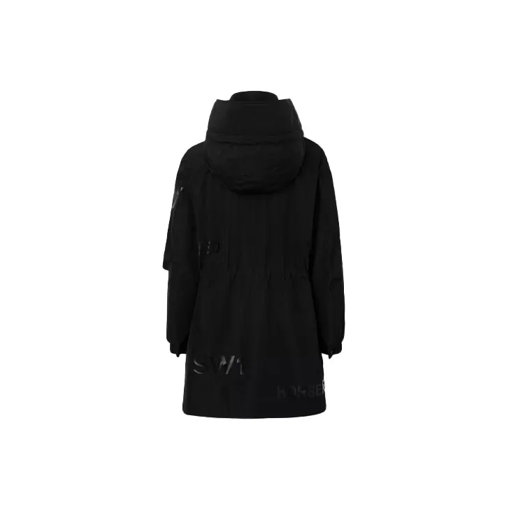 Burberry Coats Women's Black-1