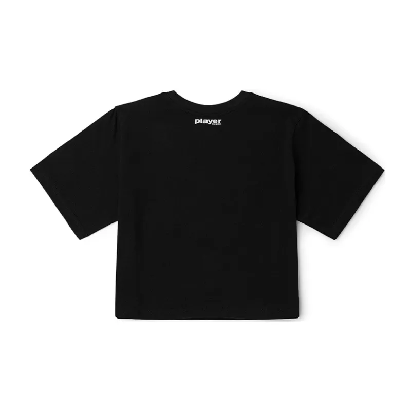 Kappa T-Shirts Women's Black-990-1