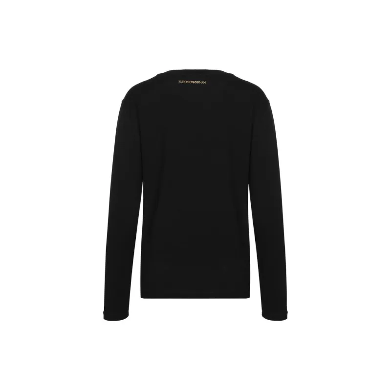 EMPORIO ARMANI T Shirts Women's Black-1