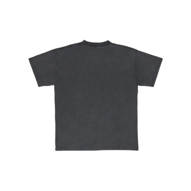 Balenciaga College 1917 T Shirt Black/White-1