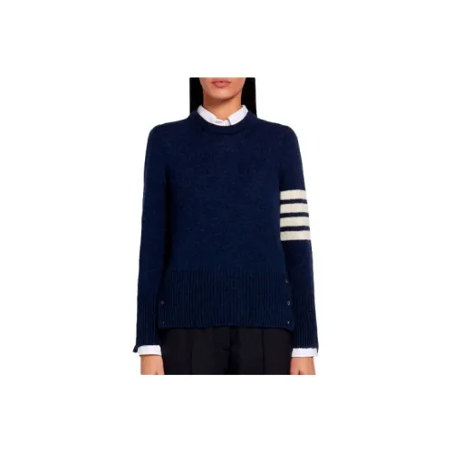 THOM BROWNE Sweaters Women's Navy