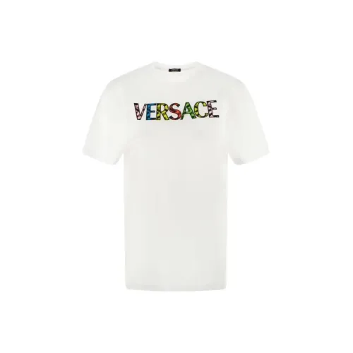 VERSACE T-Shirts Women's White