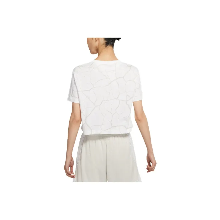 Nike Crop Tops Women's White-1