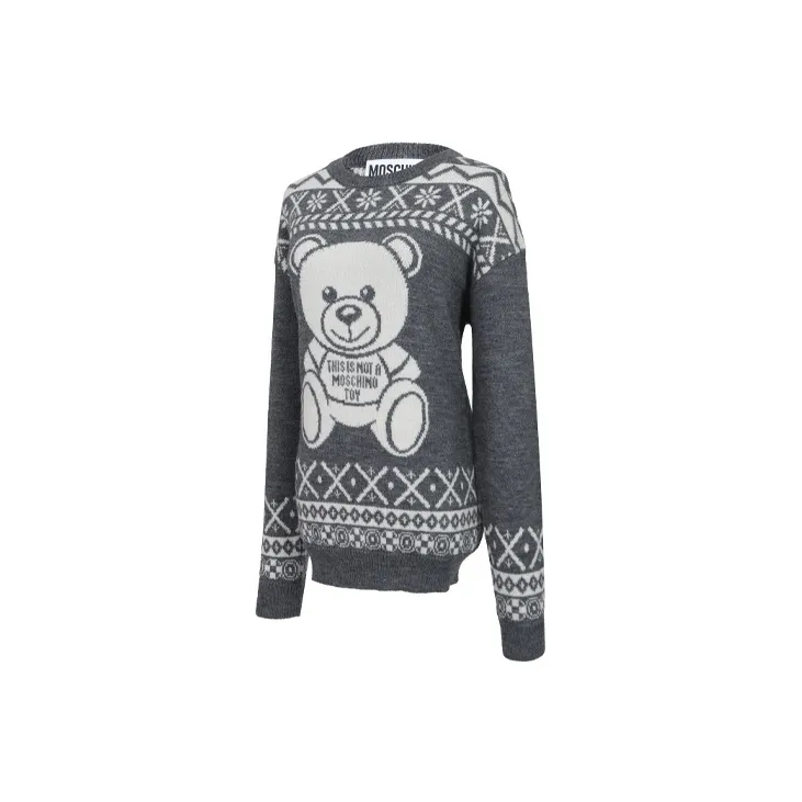 MOSCHINO Sweaters Women's Gray-1