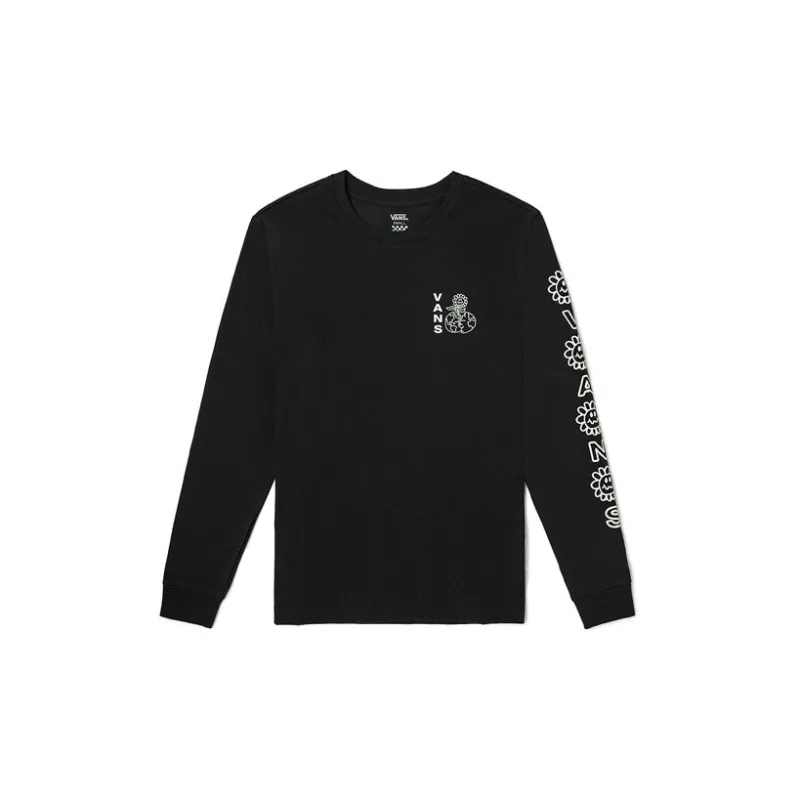 Vans T Shirts Women's Black-1