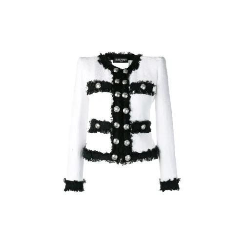 BALMAIN Jackets Women's White