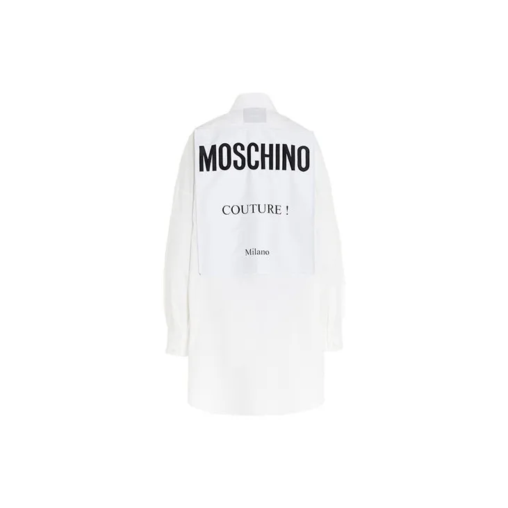 MOSCHINO Couture Oversized Shirt-1