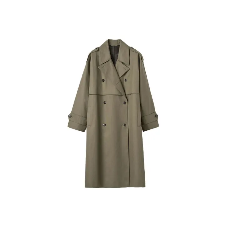 TOTEME Coats Women's Army Green-1