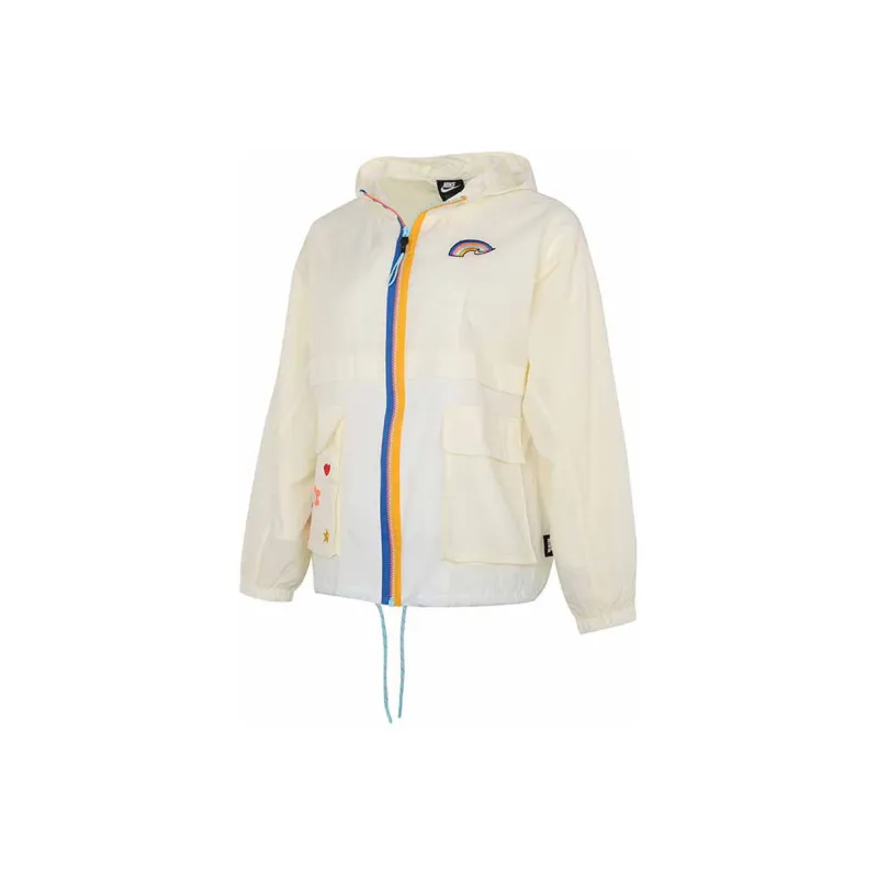 Nike Jackets Women's Light Yellow-1