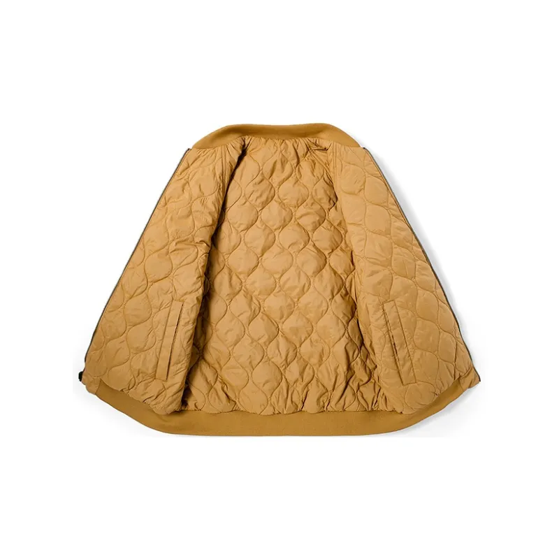 Timberland Puffer Jacket Women's Wheat-2