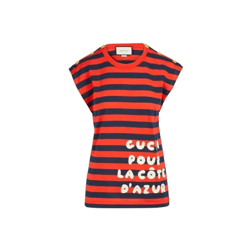 GUCCI T-Shirts Women's Red