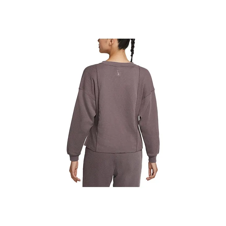 Nike Crop Tops Women's Ore Purple-1