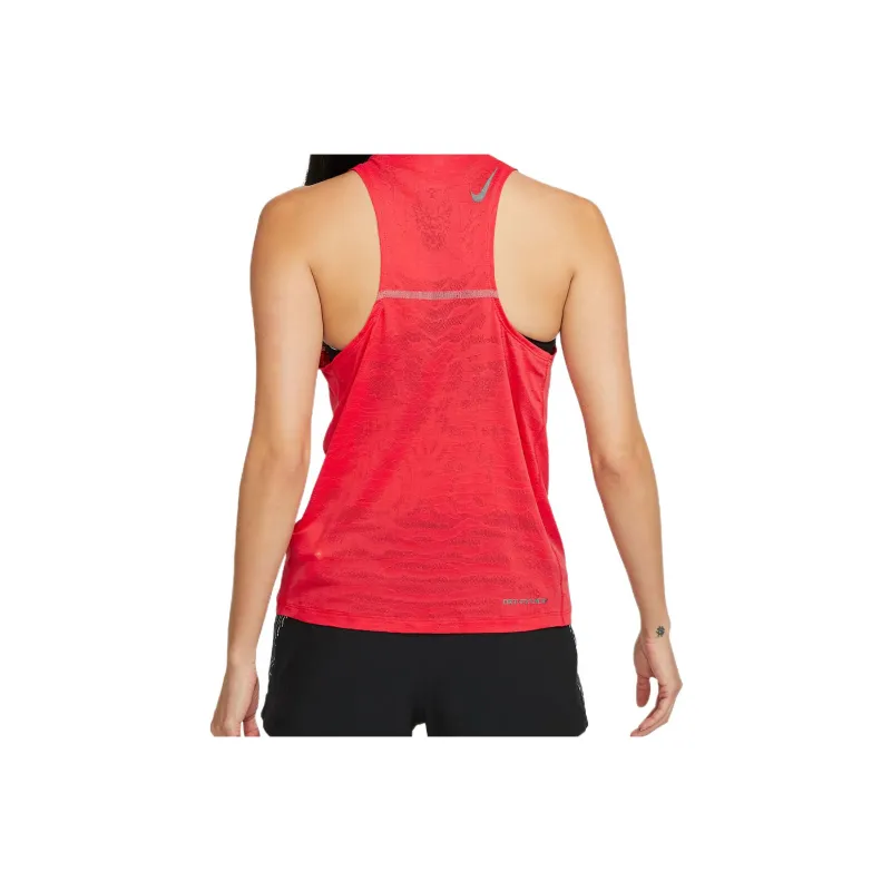 Nike Tank Tops Women's Red-1