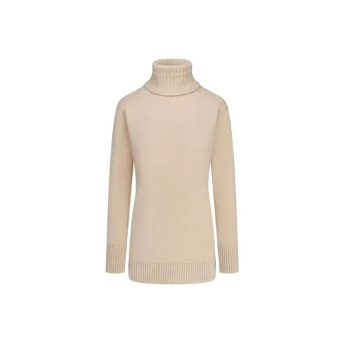 MaxMara Cashmere Sweaters Women's Camel