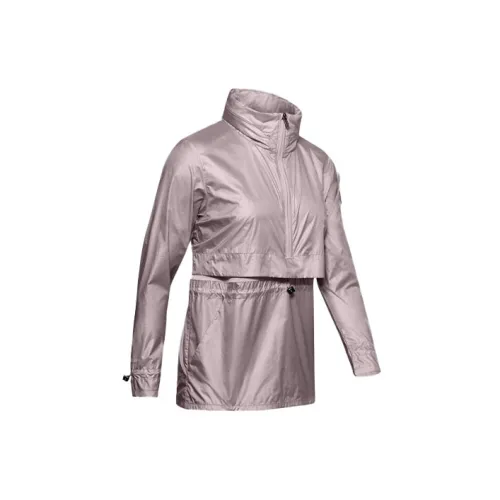 Under Armour Jackets Women's Pink