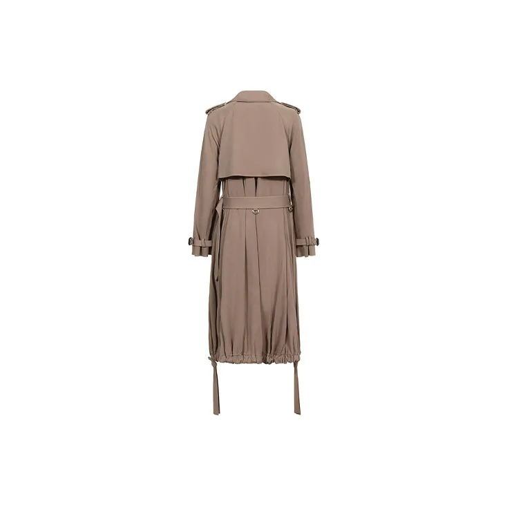 Burberry Trench Coat Women's Warm Taupe-1