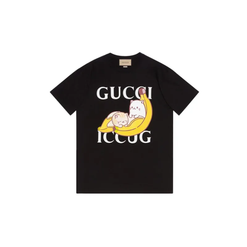 GUCCI X Bananya Printed Short sleeve T shirt-0