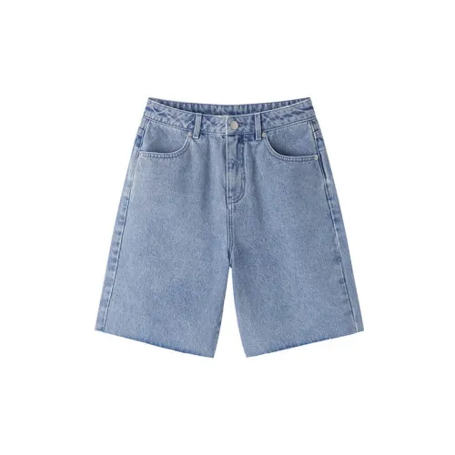 PEACEBIRD Denim Shorts Women's