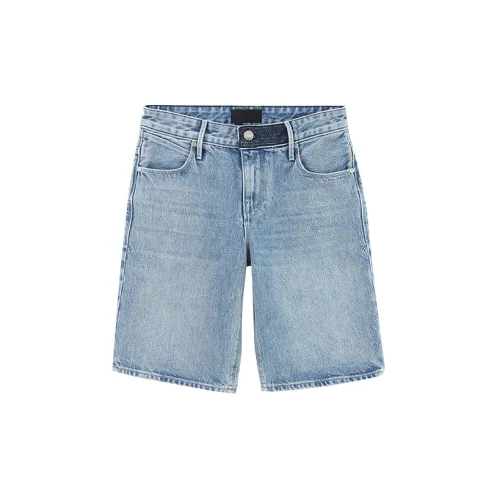 Rta Denim Shorts Women's Light Blue