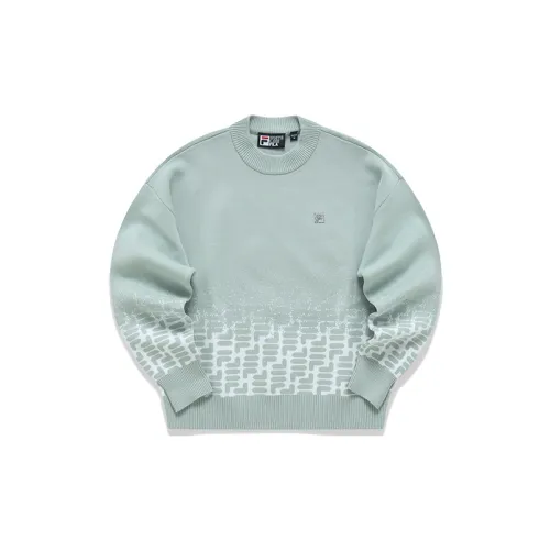 FILA Sweaters Women's Vanilla Cake Green