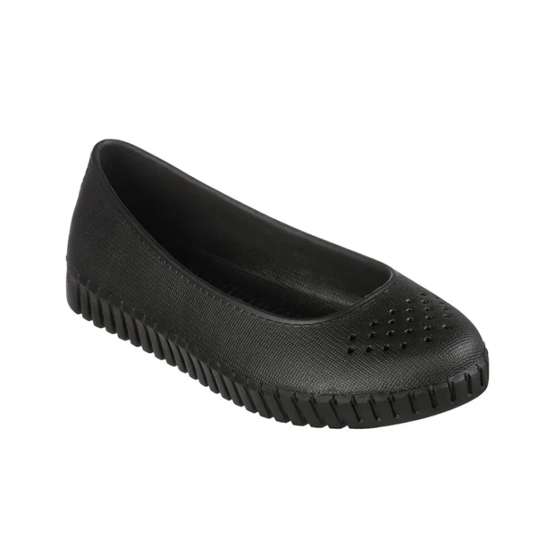 Skechers Sepulveda Durable Breathable Lightweight Low-Top Casual Shoes Women's Black-2