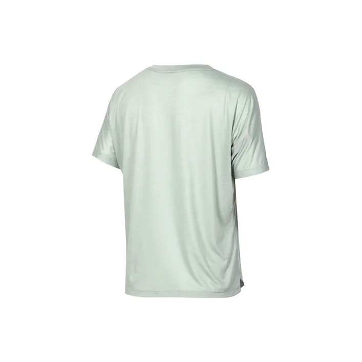 Nike Set in Sleeve T Shirt Women's Horizon Green-1