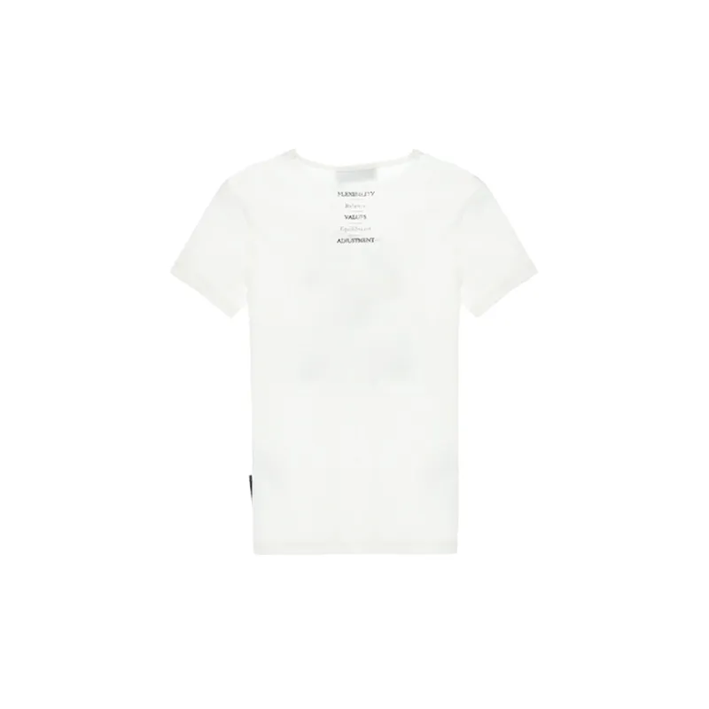 Marine Serre T-Shirts Women's White-1
