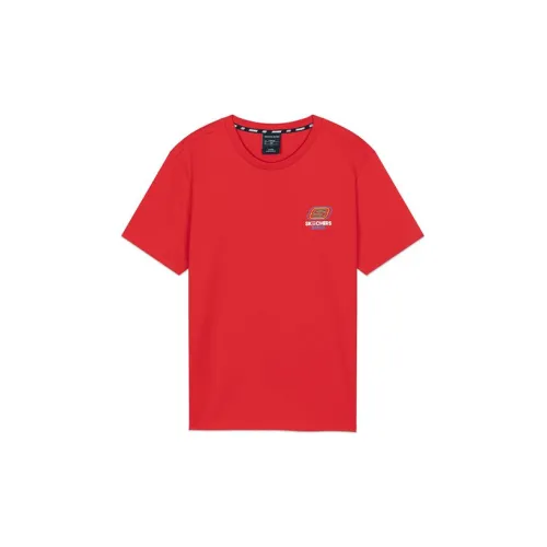 Skechers T-Shirts Women's Race Red