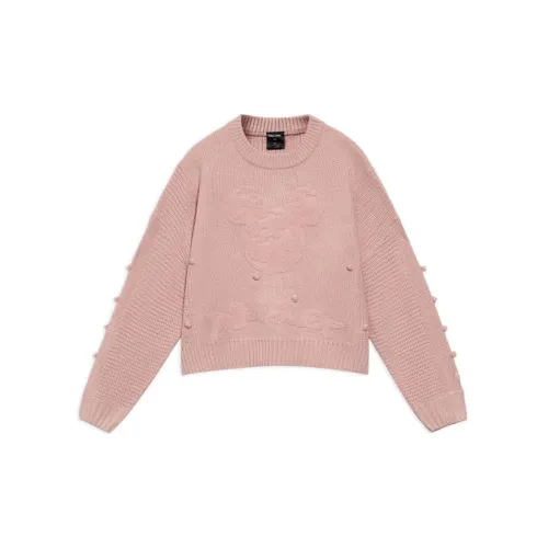 Disney X LINING Disney Sweaters Women's Smoke Rose Pink