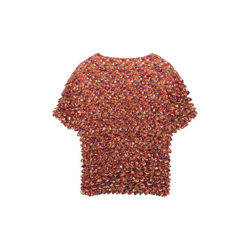Stussy Popcorn Mini Shirt 'Multi'-3