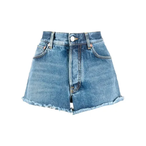 Givenchy Denim Shorts Women's Blue